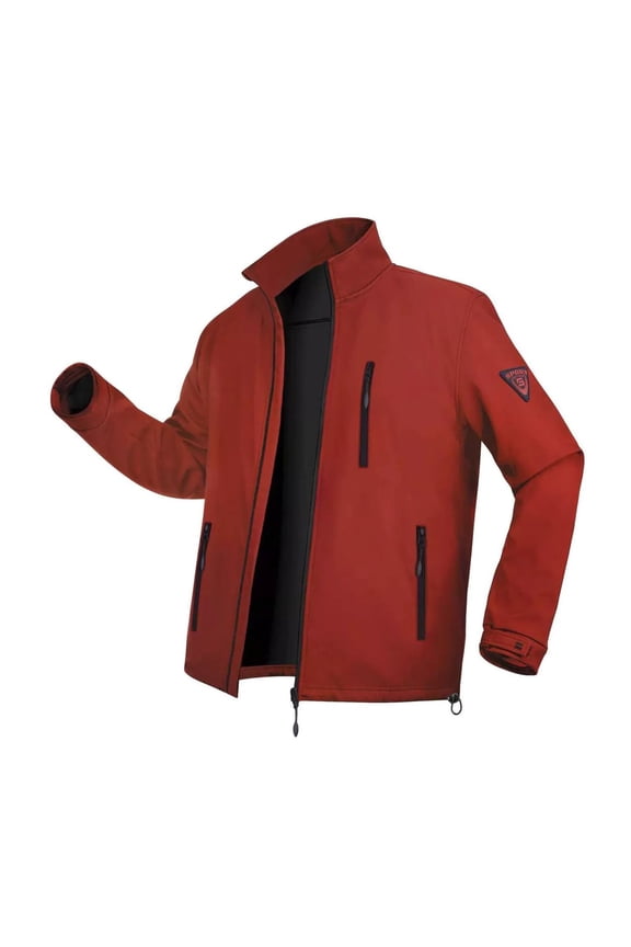 Mens Water Repellent Sport Soft Shell Jacket