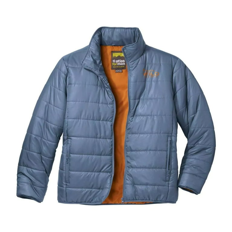 Atlas For Men Mens Wild Puffer Jacket - Walmart.com