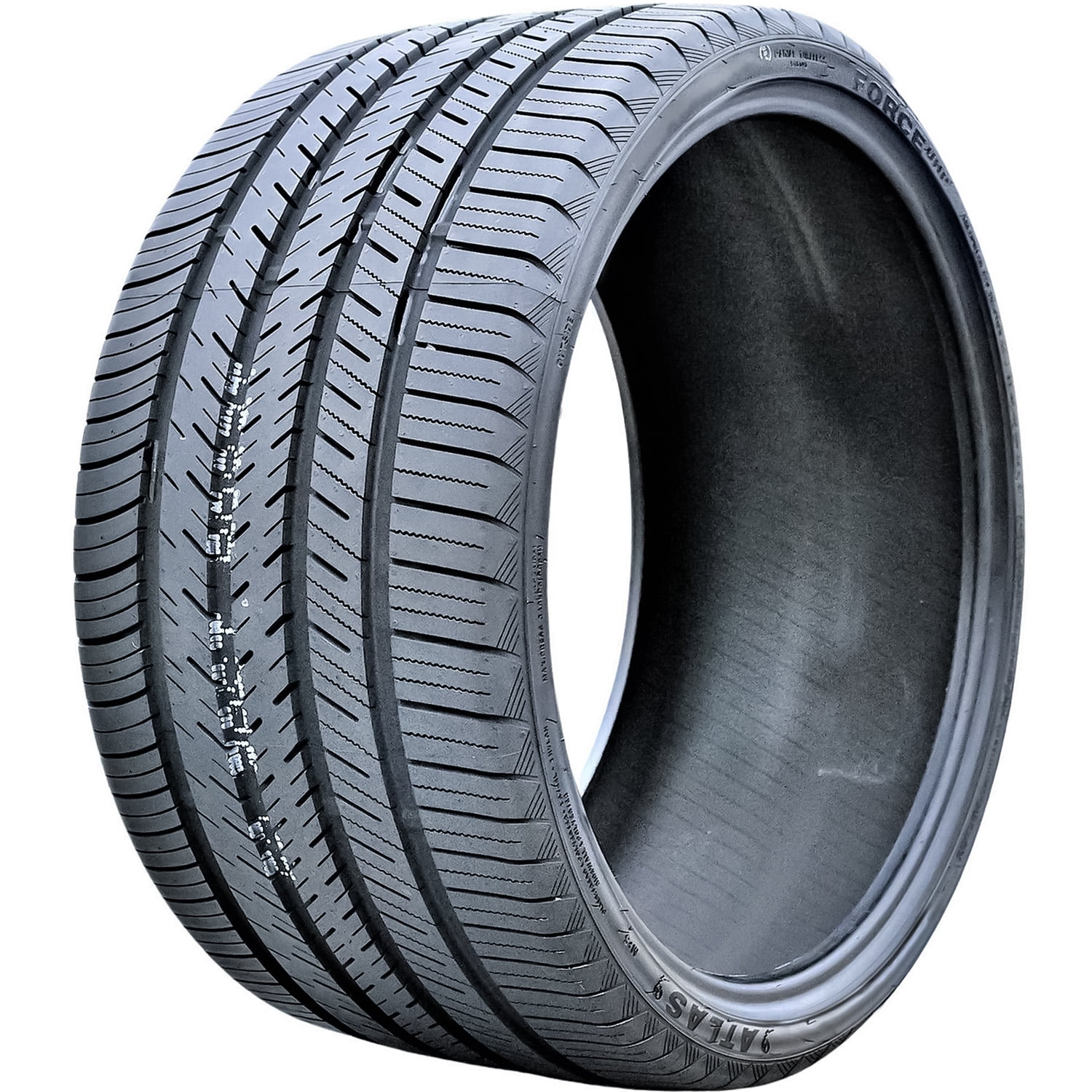 Atlas Force UHP 285/35R22 106W XL (DC) AS A/S High Performance Tire Fits: 2019 Porsche Cayenne E-Hybrid, 2020-23 Audi Q7 Progressiv