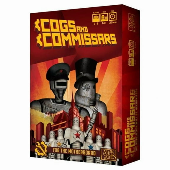 Atlas Games  Cogs & Commissars Board Game