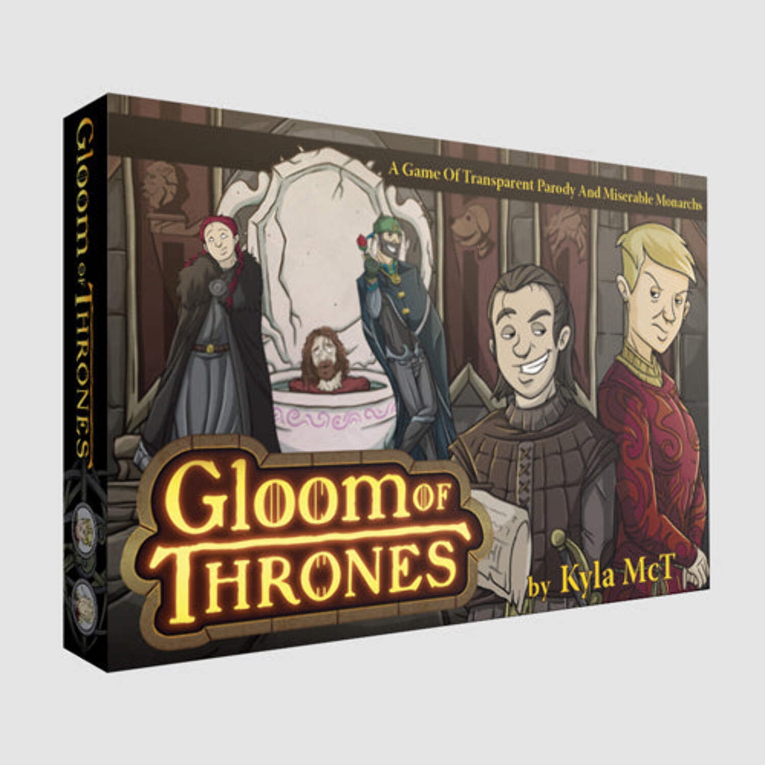 Gloom Of Thrones Card Game - Officially Licensed 'Game Of Thrones' Misery Game