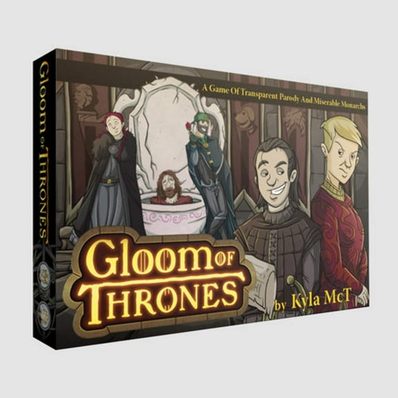 Atlas Games Gloom of Thrones Board Game