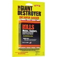 thumbnail image 1 of Giant Destroyer Mole Killer, Rat Poisen, Vole Killer, Gopher Killer, Gopher Gassers, Skunk Repellent, kills Moles, Gophers, Woodchucks, Rat x, Skunks, Ground Squirrels Gas Killer (2 Packs of 4 Tubes), 1 of 5