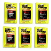 Giant Destroyer Mole Killer, Rat Poisen, Vole Killer, Gopher Killer, Gopher Gassers, Skunk Repellent, kills Moles, Gophers, Woodchucks, Rat x, Skunks, Ground Squirrels Gas Killer 6 Packs of 4 Tubes