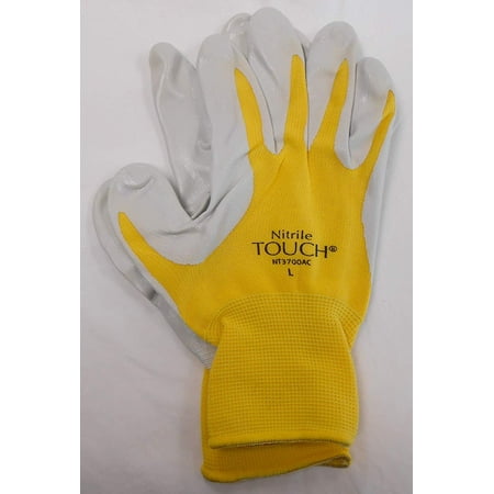 Atlas Glove NT370A6L Large Atlas Nitrile Touch Gloves