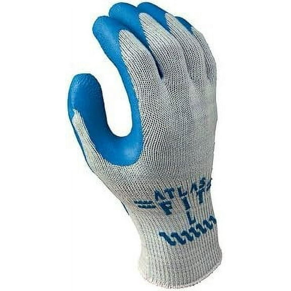 Atlas Gloves Latex Med Carded