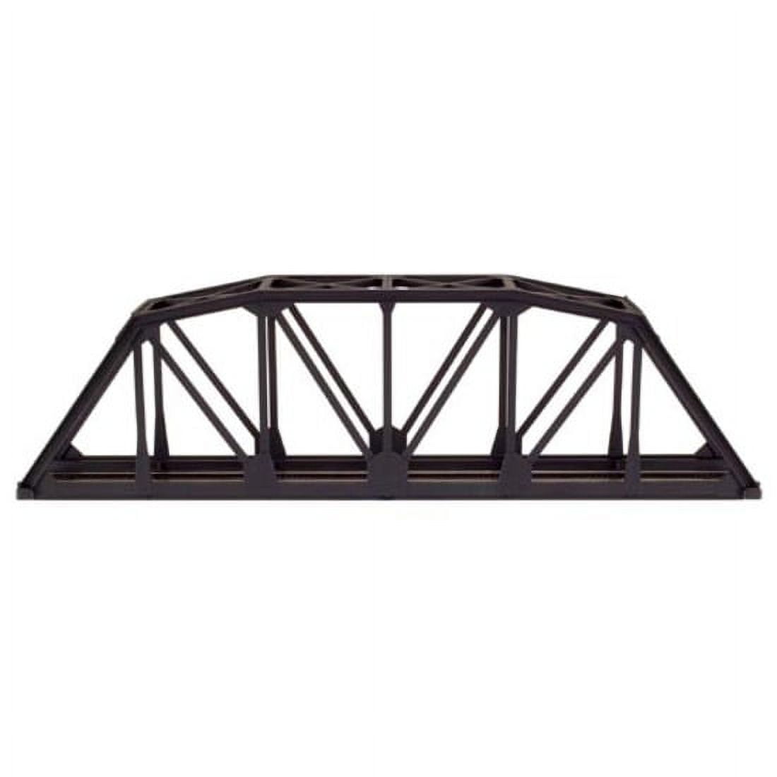 HO Scale Code 83 Deck Truss Bridge - Model Railroad Bridge For Train Layouts - View #6