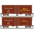 thumbnail image 1 of Atlas HO Scale 1937 AAR 40' Boxcar (Kit) Union Pacific/UP #184152 (Boxcar Red), 1 of 1