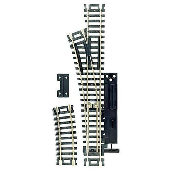 Atlas Model 860 Code 100 Manual Snap Switch Left HO ATL860