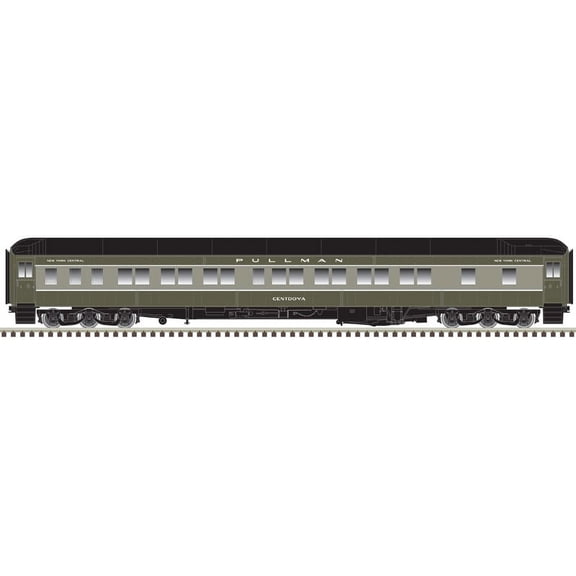 Atlas HO Scale Heavyweight 8-1-2 Sleeper Pullman "Onaluska Pass" (NYC)
