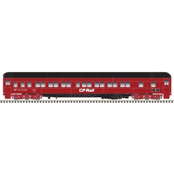 Atlas HO Scale Pullman Heavyweight 8-1-2 Sleeper CP Rail "Trapper"