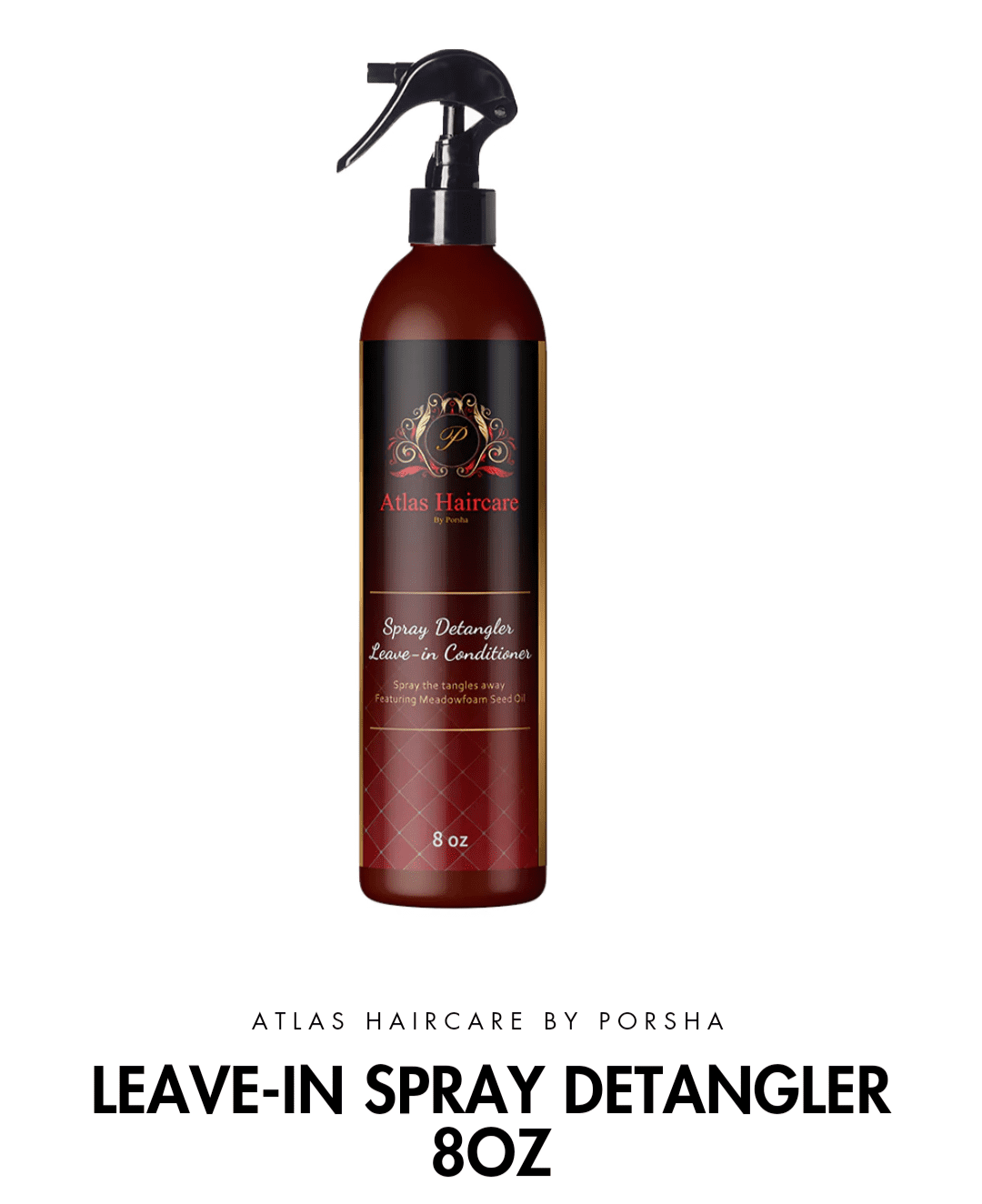 Atlas Haircare Hydrating Detangling Spray