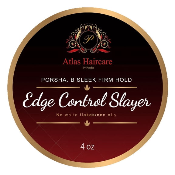 Atlas Haircare Moisturizing Hair Styling Gel, 4oz, 1 Piece (1 Pack)