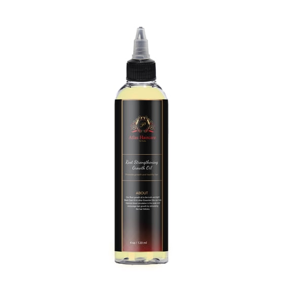 Atlas Haircare Root Strengthening Growth Oil with Castor Oil