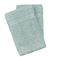 thumbnail image 1 of Atlas Hand Towel (Set of 2) - Aqua, 1 of 7