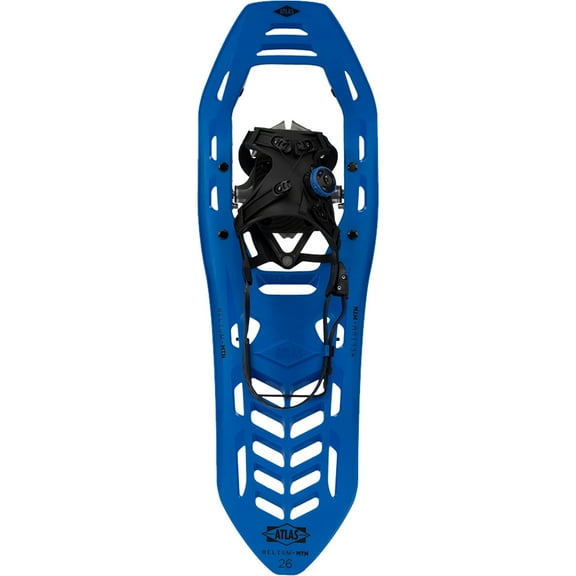 Atlas Helium-MTN Unisex Snowshoes Color: Blue, Size: 26