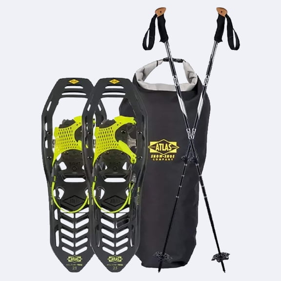 Atlas Helium Trail Snowshoe Kit