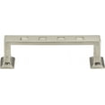 thumbnail image 1 of Atlas Homewares 250 Craftsman 3" Center To Center Handle Cabinet Pull - Nickel, 1 of 7