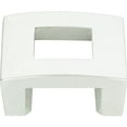 thumbnail image 1 of Atlas Homewares 255 Centinel 1-1/4" Center To Center Finger Cabinet Pull - Chrome, 1 of 7