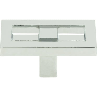 Atlas Homewares 261 Nobu 1-3/4" Rectangular Cabinet Knob - Chrome