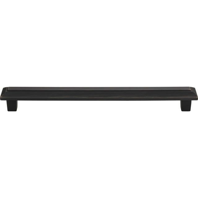 Atlas Homewares 285 Trocadero 7-1/2" Center To Center Bar Cabinet Pull - Bronze