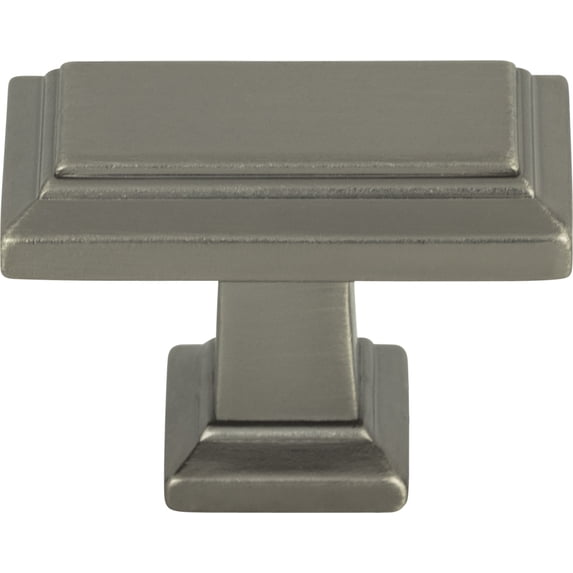 Atlas Homewares 290 Sutton Place 1-7/16" Rectangular Cabinet Knob - Slate