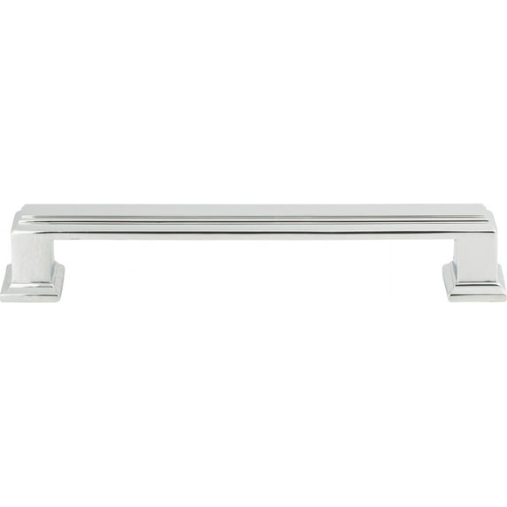 Atlas Homewares 292 Sutton Place 5-1/16" Center To Center Handle Cabinet Pull - Chrome