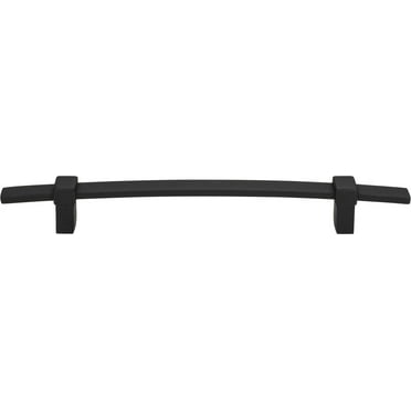 Atlas Homewares 304 Buckle Up 6-5/16" Center To Center Bar Cabinet Pull - Black