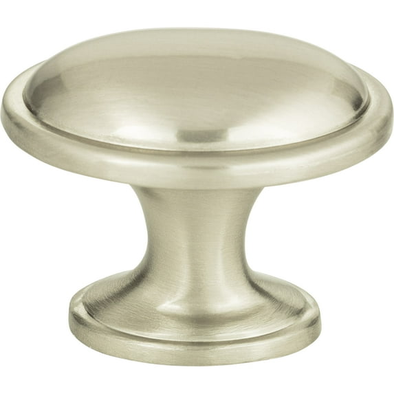 Atlas Homewares 316 Austen 1-5/16" Oval Cabinet Knob - Nickel