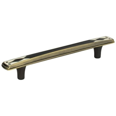 Atlas Homewares 3188 Canterbury 5" Center To Center Bar Cabinet Pull - White