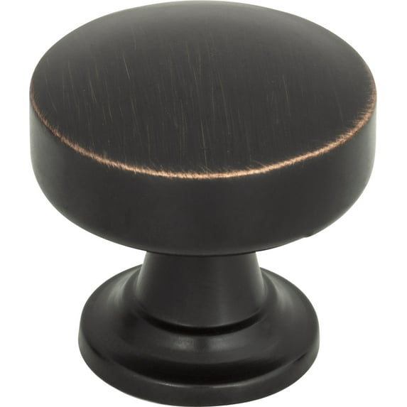 Atlas Homewares 325 Browning 1-1/4" Mushroom Cabinet Knob - Bronze
