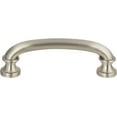 thumbnail image 1 of Atlas Homewares 329 Shelley 3" Center To Center Handle Cabinet Pull - Nickel, 1 of 7
