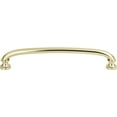 thumbnail image 1 of Atlas Homewares 330 Shelley 6-5/16" Center To Center Handle Cabinet Pull - Gold, 1 of 7