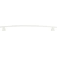 thumbnail image 1 of Atlas Homewares 336 Fulcrum 11-5/16" Center To Center Bar Cabinet Pull - White, 1 of 7