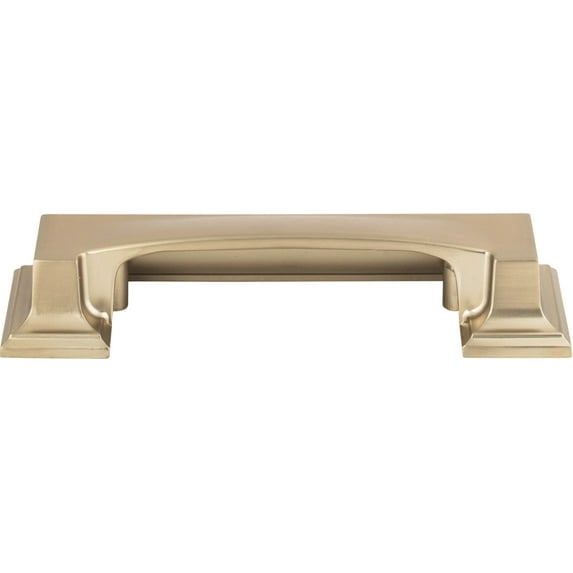 Atlas Homewares 339 Sutton Place 3" Center To Center Handle Cabinet Pull - Champagne