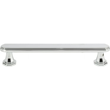 Atlas Homewares 348 Dickinson 5-1/16" Center To Center Bar Cabinet Pull - Chrome