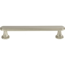 Atlas Homewares 348 Dickinson 5-1/16" Center To Center Bar Cabinet Pull - Nickel