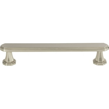 Atlas Homewares 348 Dickinson 5-1/16" Center To Center Bar Cabinet Pull - Nickel