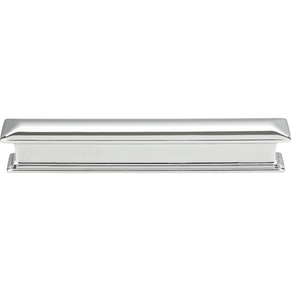 Atlas Homewares 349 Alcott 5" Center To Center Rectangular Cabinet Pull - Chrome