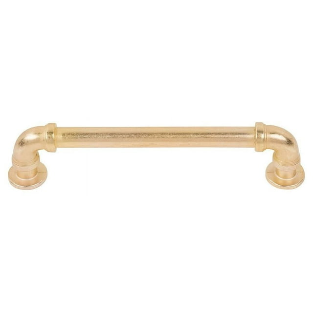 Atlas Homewares 368 Steam Punk 5-1/16" Center To Center Handle Cabinet Pull - Brass