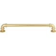 thumbnail image 1 of Atlas Homewares 369 Steam Punk 7-9/16" Center To Center Handle Cabinet Pull - Brass, 1 of 7