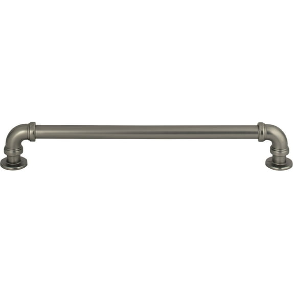 Atlas Homewares 369 Steam Punk 7-9/16" Center To Center Handle Cabinet Pull - Grey