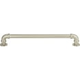 thumbnail image 1 of Atlas Homewares 369 Steam Punk 7-9/16" Center To Center Handle Cabinet Pull - Nickel, 1 of 7