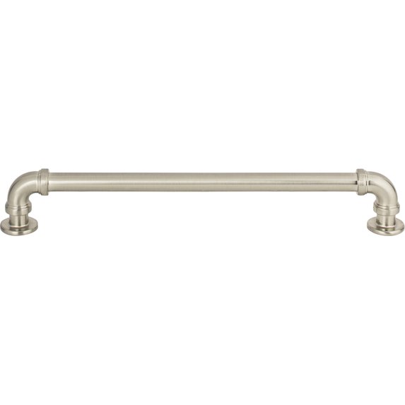 Atlas Homewares 369 Steam Punk 7-9/16" Center To Center Handle Cabinet Pull - Nickel