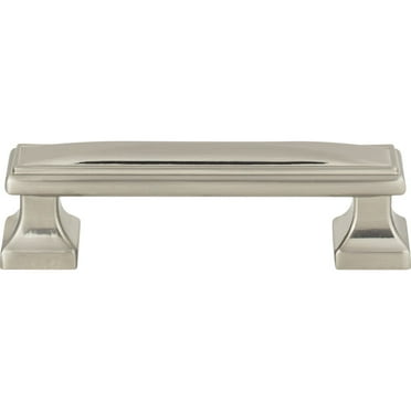 Atlas Homewares 372 Wadsworth 3-3/4" Center To Center Handle Cabinet Pull - Nickel