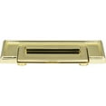 thumbnail image 1 of Atlas Homewares 381 Campaign Rope 3" Center To Center Drop Cabinet Pull - Brass, 1 of 6