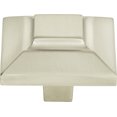 thumbnail image 1 of Atlas Homewares 4002 Trocadero 1-1/2" Square Cabinet Knob - Nickel, 1 of 7