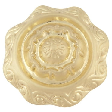 Atlas Homewares 4013 1-5/8" Mushroom Cabinet Knob - Brass