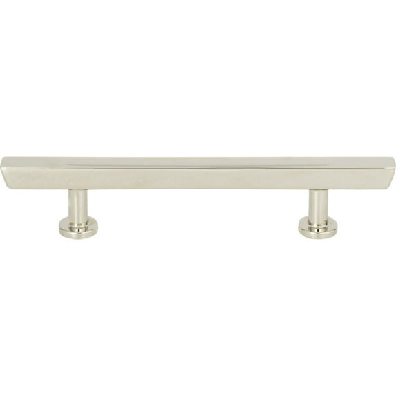 Atlas Homewares 414 Conga 3-3/4" Center To Center Bar Cabinet Pull - Nickel