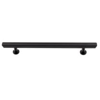 Atlas Homewares 416 Conga 6-5/16" Center To Center Bar Cabinet Pull - Black